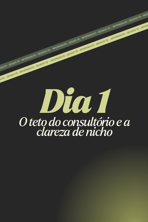 Capa da aula do Dia 1