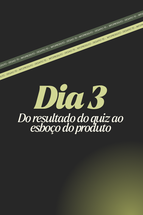 Capa da aula do Dia 3